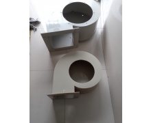 Quat li tâm bằng PVC